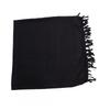 Tassel Scarf Soft Multi Functional Breathable Warm Large Thicken Tassel Scarf for Outdoor
