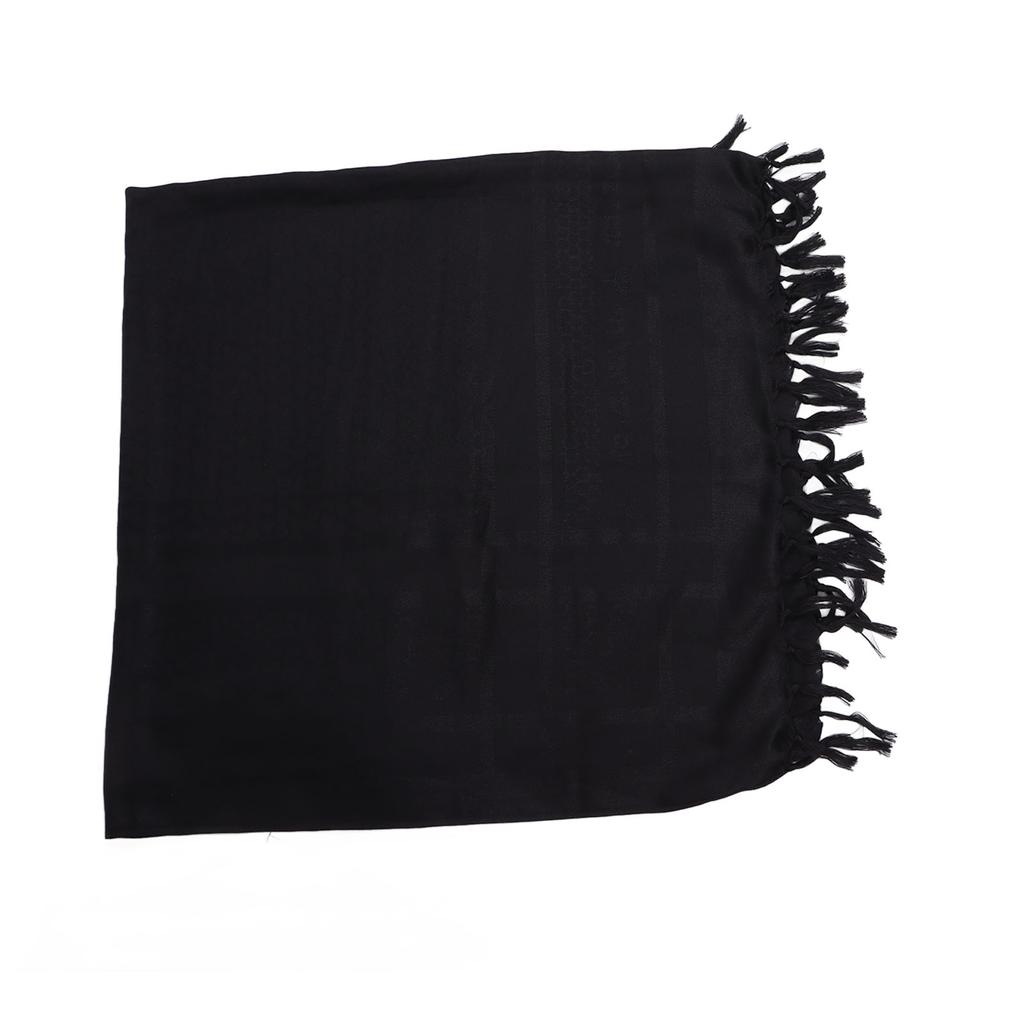 Tassel Scarf Soft Multi Functional Breathable Warm Large Thicken Tassel Scarf for Outdoor