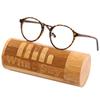 Солнцезащитные очки FASHION Classic Frame с цветными линзами, зеркальными линзами, прозрачными линзами, защитой UV400, для мужчин и женщин, с чехлом