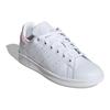Adidas Детские кроссовки Stan Smith J Patchwork Heel White Bluebird Green IE0356