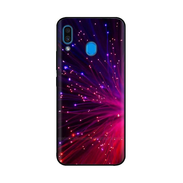 Чехол для Samsung Galaxy M20 6,3 дюйма, мягкий силиконовый чехол из ТПУ для телефона Samsung M20, чехол M 20 Sm-M205f, защитный чехол-бампер