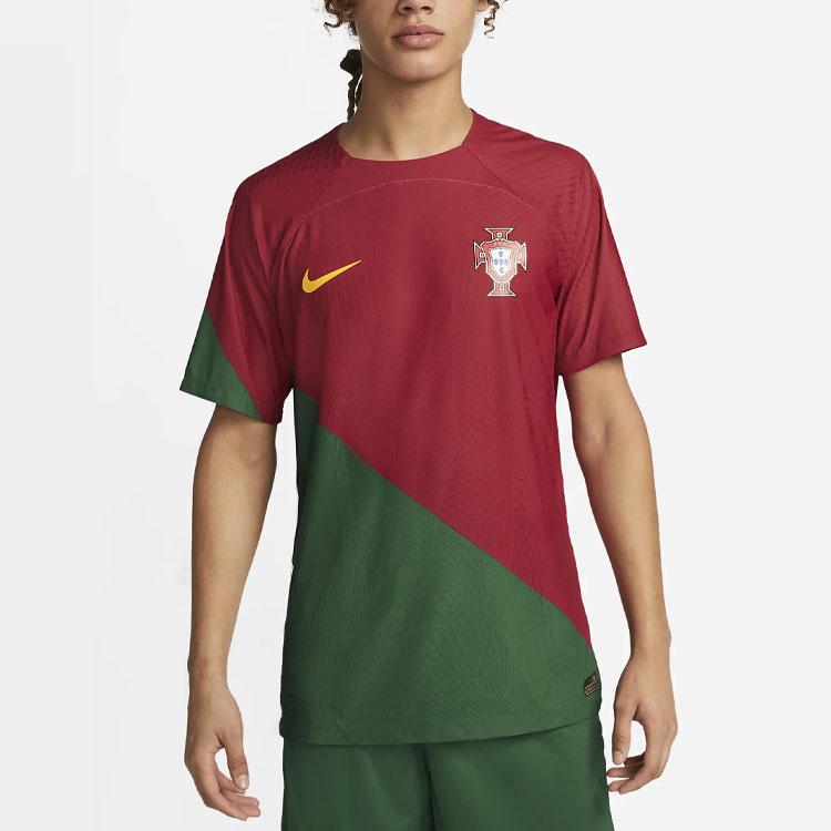 Nike Мужские футбольные майки Красные Средняя прямая посадка DN0627-628