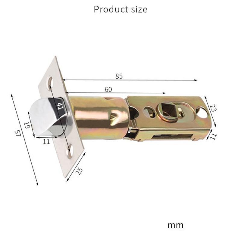Двухрежимный USB перезаряжаемый замок для двери с отпечатком пальца, безопасность, биометрическая ручка, электронный умный замок для квартиры НОВЫЙ