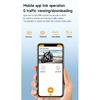 7 Inch Motorcycle Portable Navigation GPS Wireless Carplay Android Auto IP67 Waterproof Motorcycle 2K HD Touch Screen Display BT