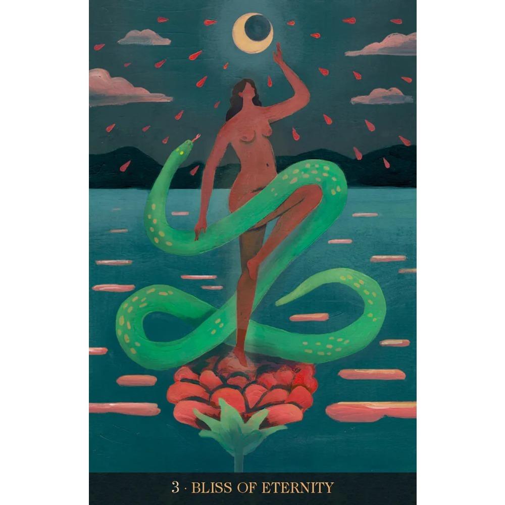 10,4*7,3 см Вдохновляющие карты Wicca Oracle, 36 шт. Карты «Путь к жизни, полной волшебства и духовности».