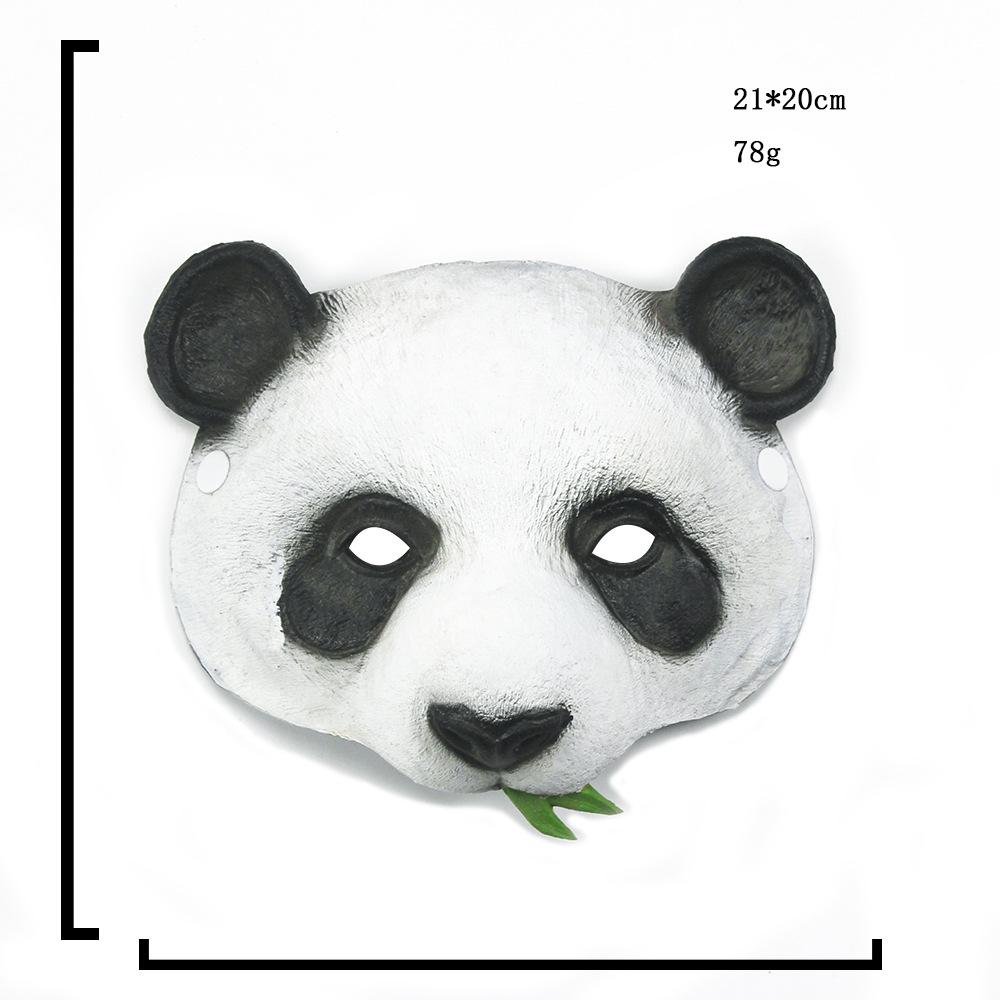 Panda Mask - Halloween Carnival Animal Cosplay Prop