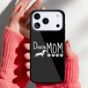 Чехол для телефона 'Мама таксы' для iPhone 17 16 15 14 13 Pro Max Задняя крышка для 12 11 Pro Coque