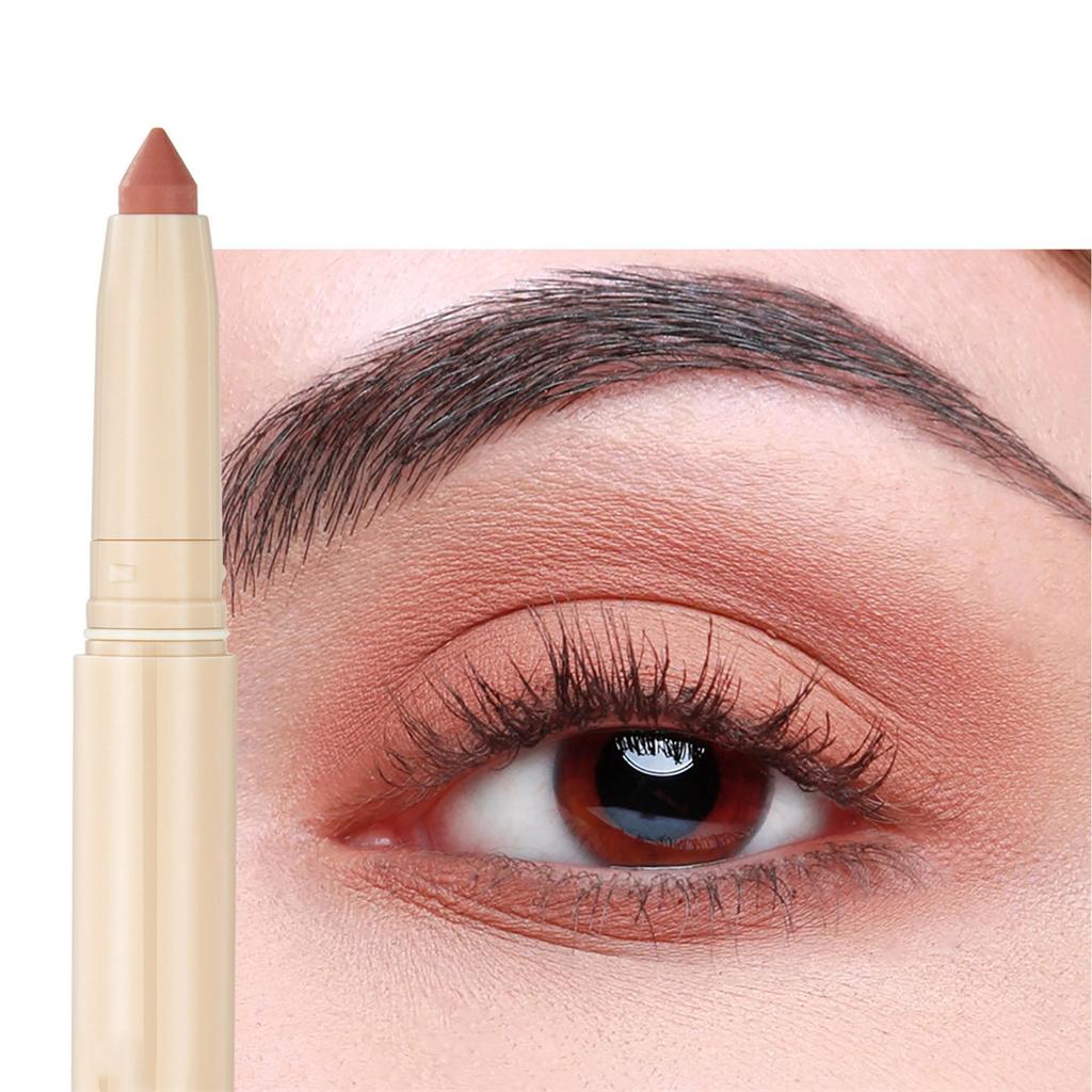 Waterproof Pearlescent Shiny Eyeshadow Gel Pen Pencil for Women