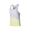 Минималистичный модный топ-майка с цветными блоками, однослойный, женский, прозрачно-желтый SA1259TK01T-YL033
