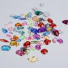 Mixed Shapes Sewing Crystal 2 Holes Rhinestones 700 Pieces Sew On  Decorations