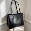 Women's Bag, Large Bag, Women's New Style, Simple and Large Capacity Soft Leather Tote Bag, Casual and Versatile Shoulder Bag