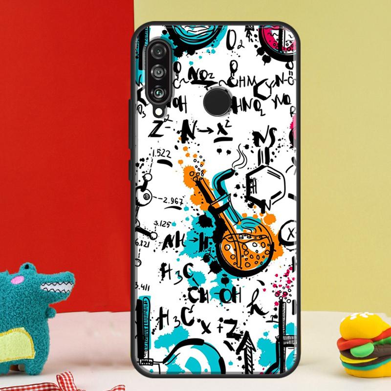 Биология и Химия Для Huawei Nova Y91 Y90 Y60 Y70 Y72 Y61 9 10 SE 12i 12s 11i 5T P60 Pro P20 P30 P40 Lite Чехол