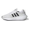 Swift Run 22 J White Grey Kids Sneakers Cloud-White Core-Black Grey-One GW8179