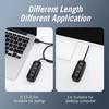 Vention USB HUB Высокоскоростной 4-портовый концентратор USB 2.0 USB-порт Портативный OTG-концентратор USB-разветвитель