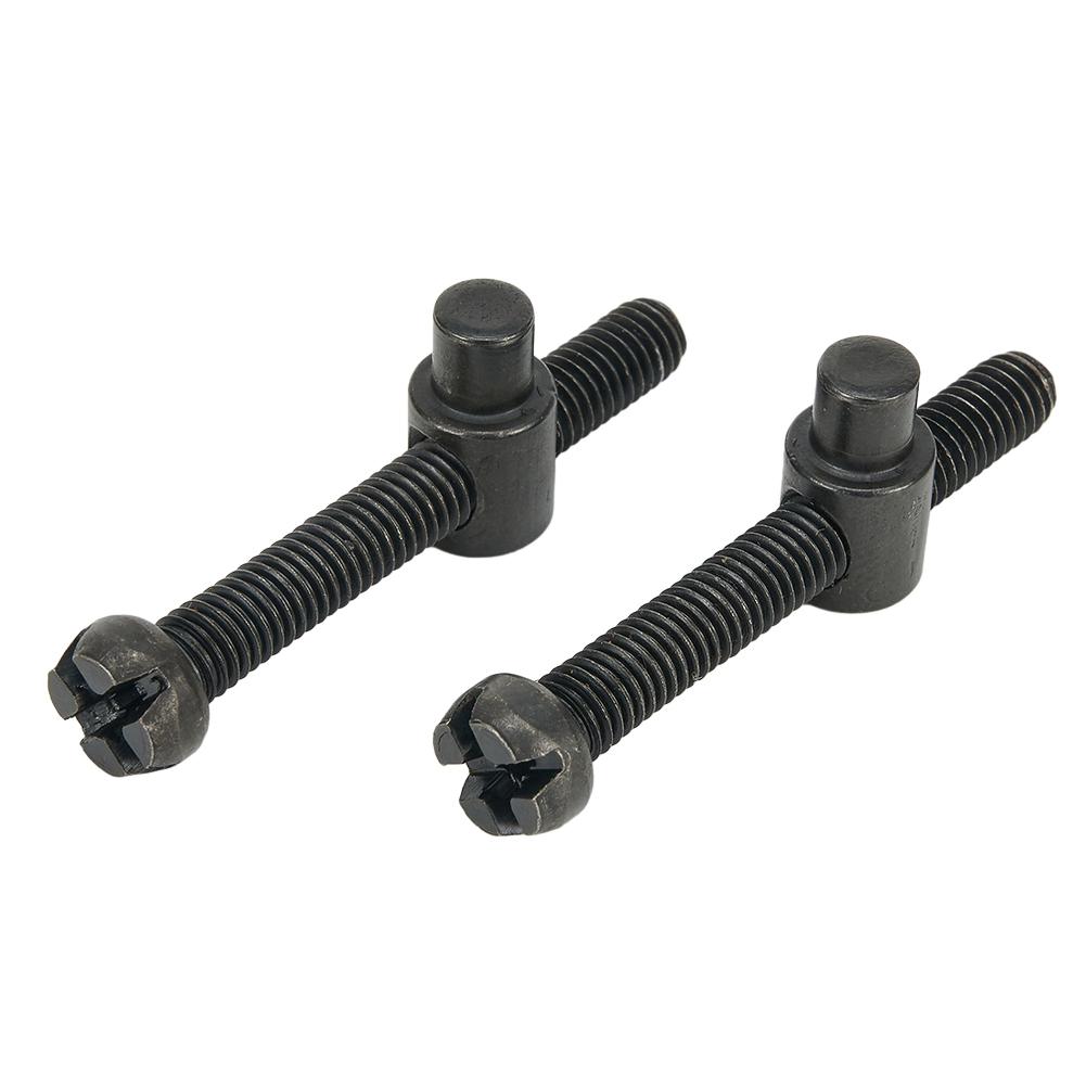 2pcs Bar Chain Tensioner Adjustment Screw For Electric Chain Saw 405,5016 Chainsaw Tensioner Screw Chain Saw Tools Parts