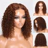 Europe, America and Africa Small Roll Black Wig Women's Short Curly Hair Explosion Head Chemical Fiber Whole Wig Cover In Stock