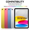 Y-Fold Case for iPad A16 11th Generation 2025 / iPad 10th 10.9 Inch 2022 Powerful Magnetic Attachment Y-Multiple Stand Cover