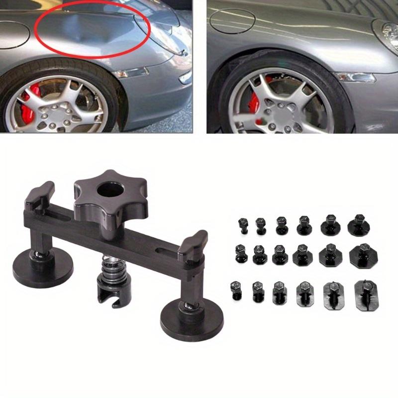 19 шт./набор Инструмент для ремонта вмятин автомобиля Фиксация 18 шт. Присоски для вытягивания Съемник Мост для вытягивания