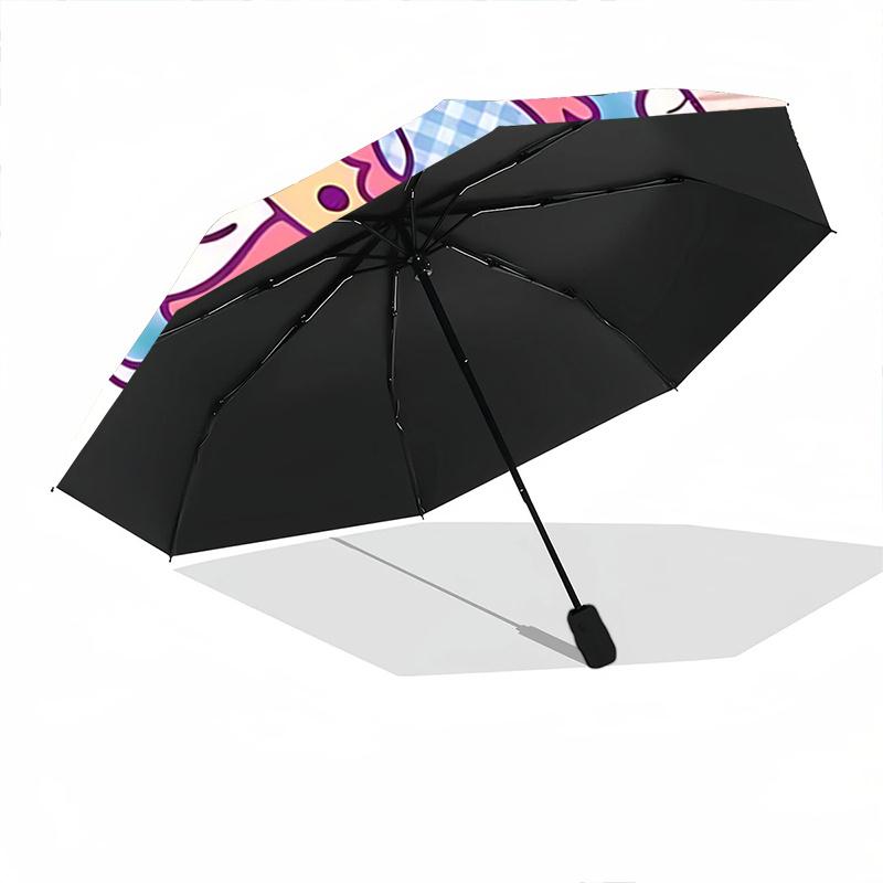 1pc Dreams Umbrella: Automatic Opening & Closing, Foldable Design, Outdoor Use, Festival Gift for Fans, Travelers, Everyday Use.K068