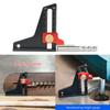 Precisions Height Gauge for Woodworking Aluminum Alloy Height Measuring Tool Lockable Gauges