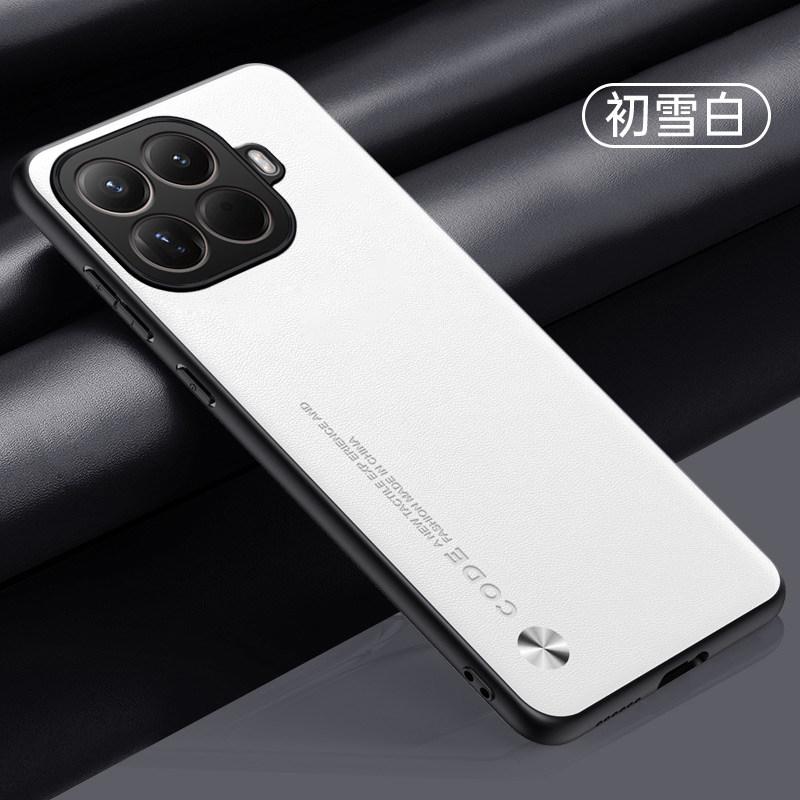 Чехол для Xiaomi 17T Pro Простой ПУ Веганская кожа Силиконовый чехол для телефона Для Mi 17T Оболочка Новая модель Нескользящий Ударопрочный Бампер