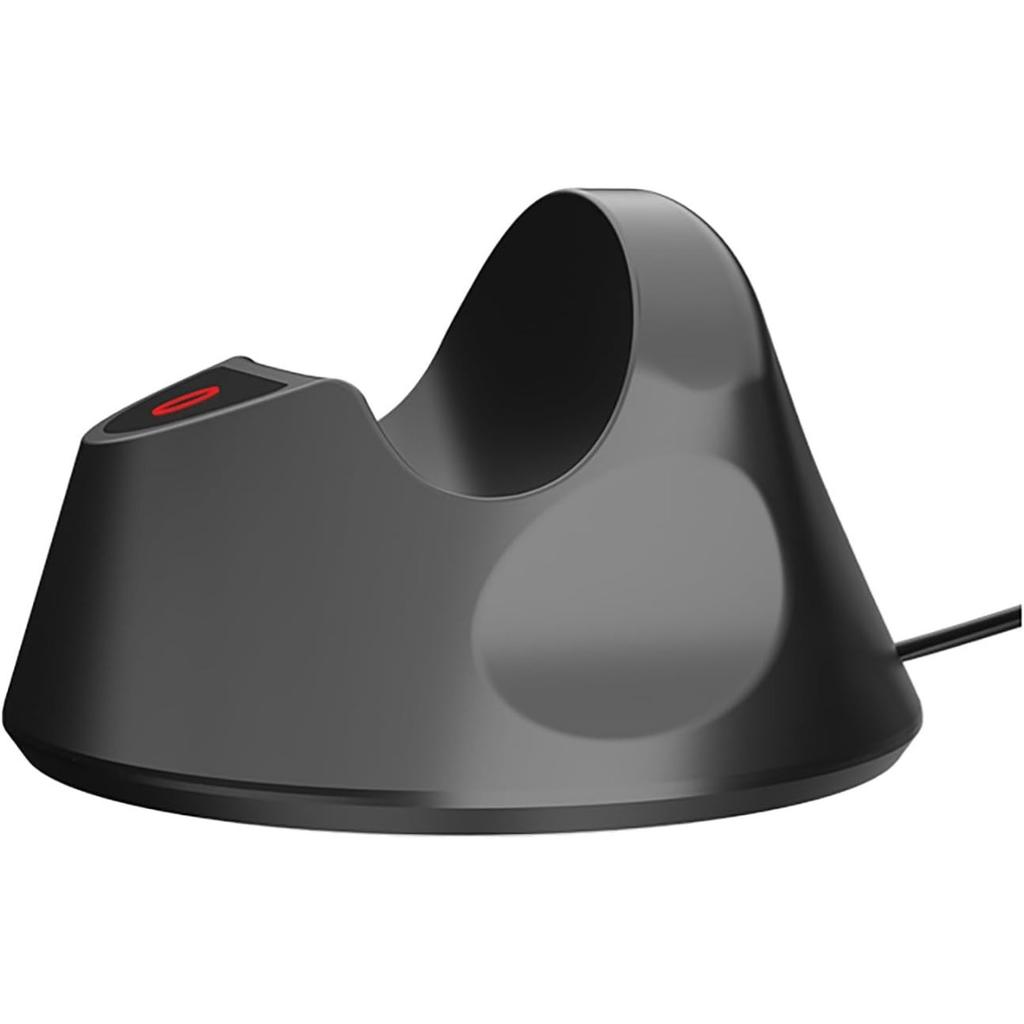 Portable Charging Dock with Silicone Protective Case for Pokémon GO Plus+ Charging Station Charger with Display Light,Poke Ball GO Plus  Accessories