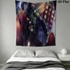 Master Kakashi'S Dynamic Tapestry Tapestry Wallmounted Background Cloth Atmospheric Background Cloth Soft Background Cloth
