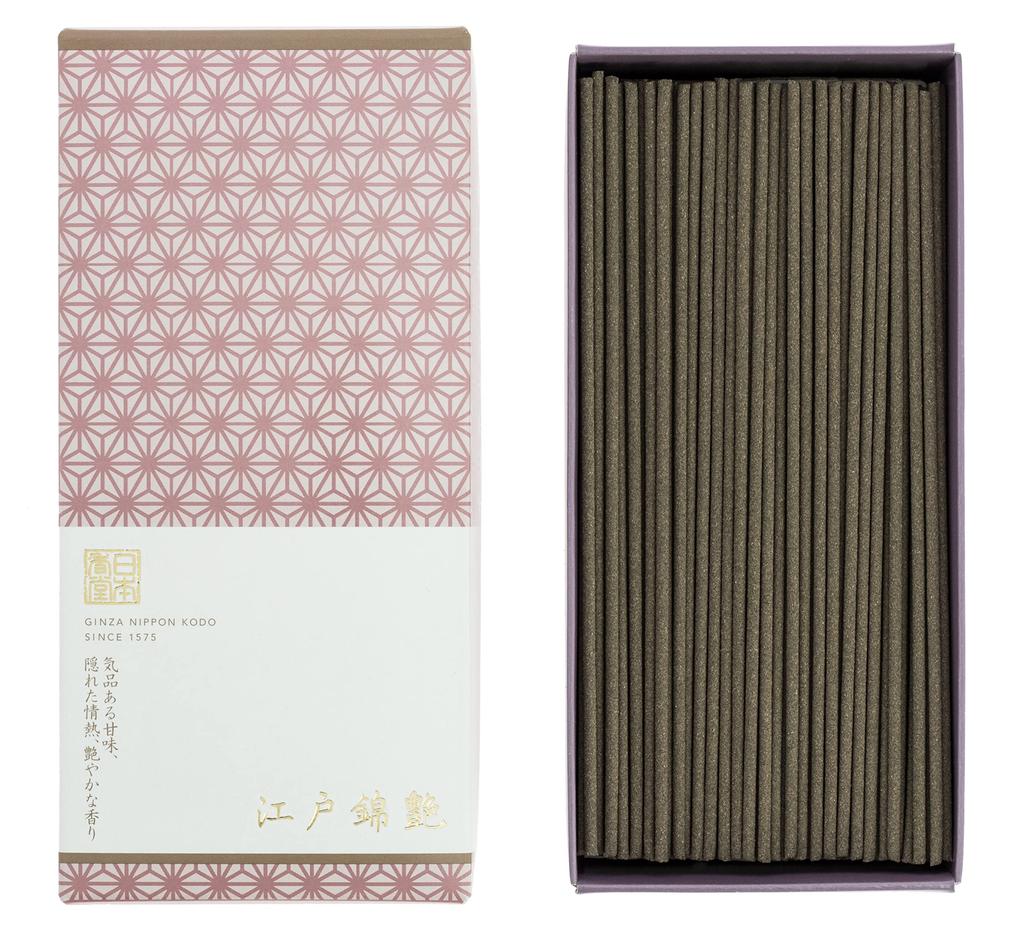 Nippon Kodo Edo Nishiki Tsuya Japanese Incense 90g Made in Japan 51087