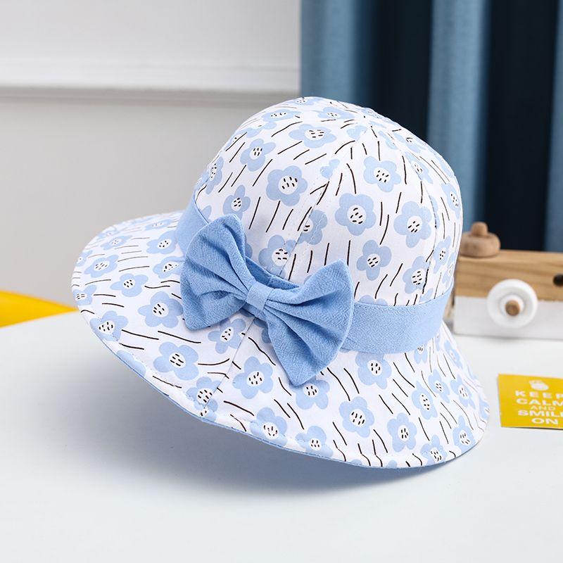 Baby Hat Summer Thin Style Children's Sunscreen Sun Hat Net Fisherman Hat Boys and Girls Baby Sun Hat Summer Style