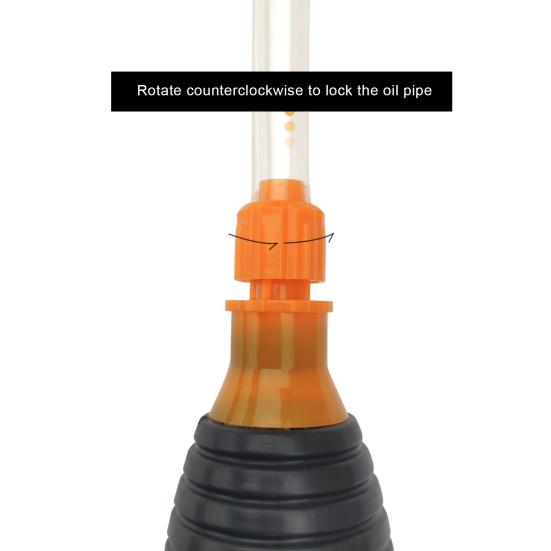 High Flow Oil Pump Convenient Nut Locking Gasoline Petrol Liquid Transfer Tool Auto Parts Fuel Supply