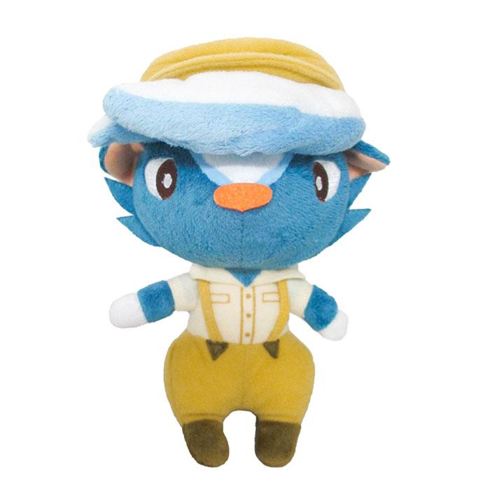 Мягкая игрушка Шэнк S размер Animal Crossing Atumare Dobutsu no Mori Маленький подарок Подарок на день рождения Дети Мальчик Девочка Начальная школа Товар с персонажем Дети