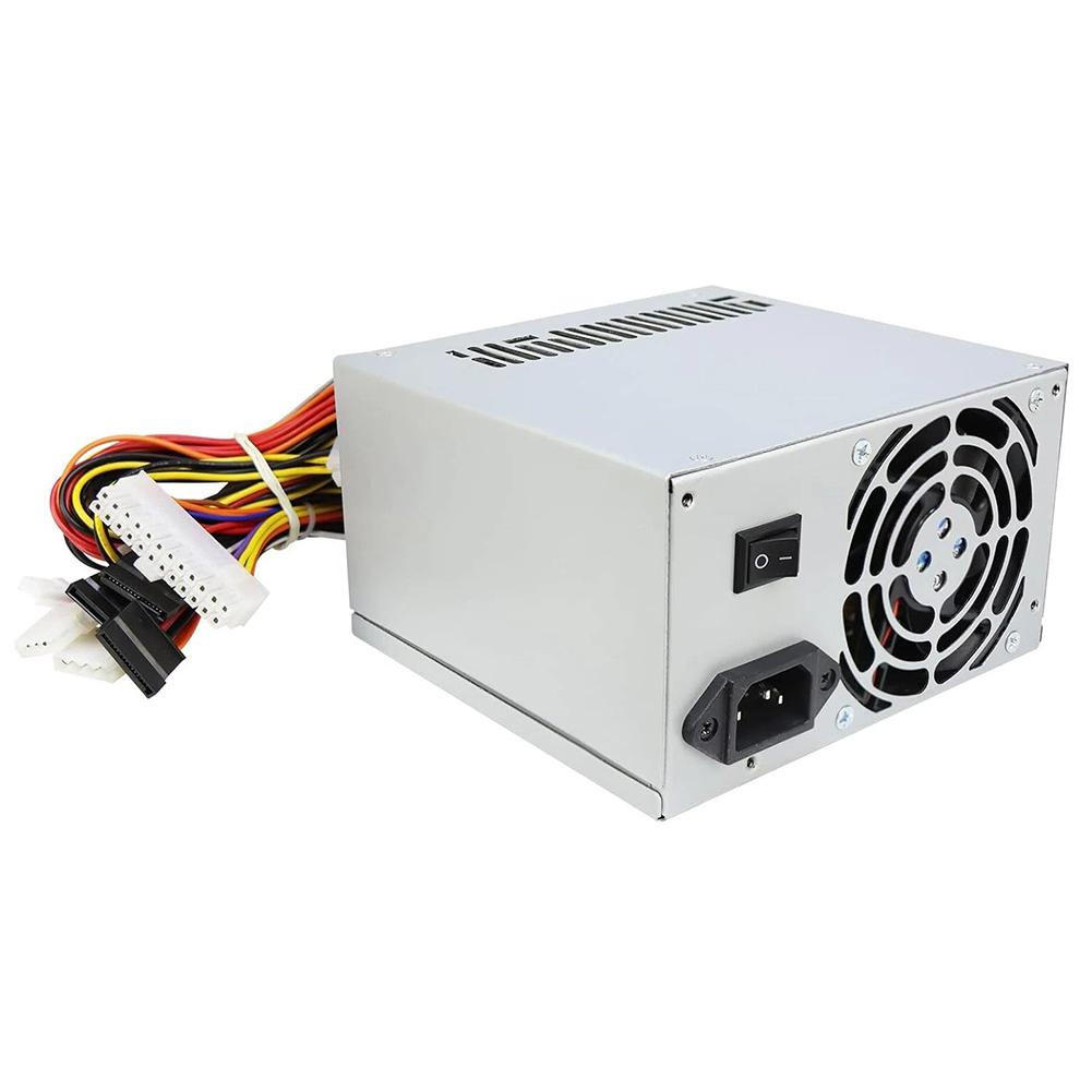 Блок питания для ПК ATX 24-pin 400 В Для ремонта ПК Множественные защиты от перегрузки по току Импульсный блок питания