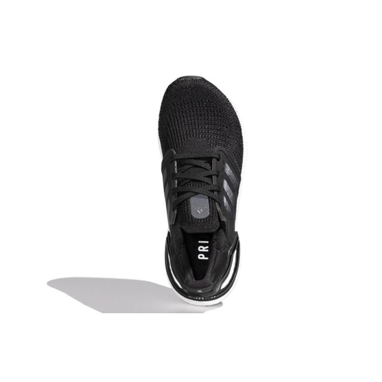 (WMNS) adidas Ultraboost 20 'Black Silver Gray' Women's FY3468