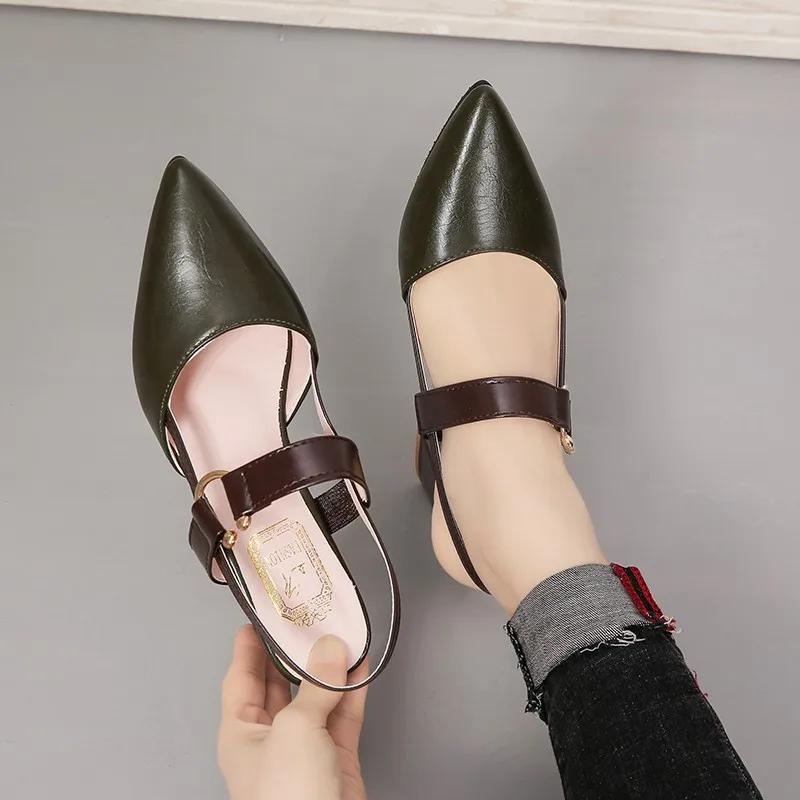 Женские туфли на каблуках, босоножки, новые повседневные модные сексуальные туфли на высоком каблуке, женские новые толстые туфли на каблуке, роскошные дизайнерские сандалии для женщин