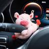 Cute Car Wiper Pig Doll Personalized Car Plush Doll Decoration Creative Gift Car Interior Decoration Accessories