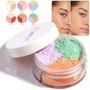 3-Color Matte Makeup Setting Powder Oil-control Concealer Long Lasting Brighten Facial Modify Contour Lightweight Loose Powder