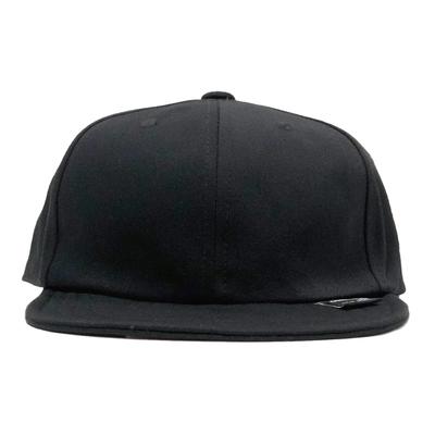 Базовая Энч Кордура НИКО Флэт Сделано из японской ткани Cordura и Модное пальто на спине Один размер подходит всем и Кепка, Сатин, Шляпа, Кепка, Все, Черный, Мужской Женский