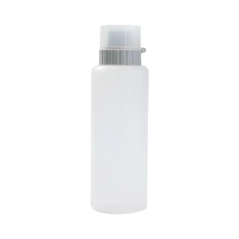 Large Diameter Squeeze Bottles with LIDS, Dressing Bottles, Plastic, Tomatoes, Salads, Sauces, Cream Scales Seasoning Organizer