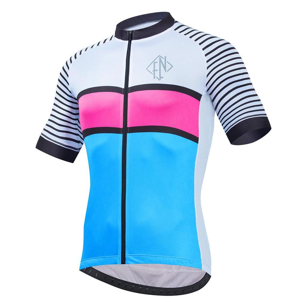 Clothing Summer Men Short Sleeve Cycling Jersey MTB Maillot Bike Shirt Breathable Tricota Mountain Pro Team Bicycle
