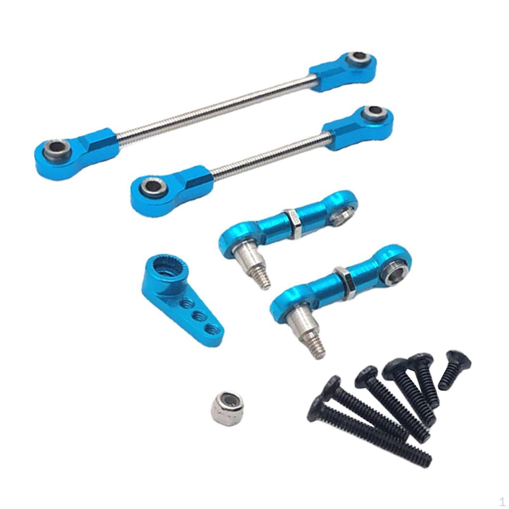1/28 Steering Rod Upgrade Parts for K969 K979 K989 RC Car