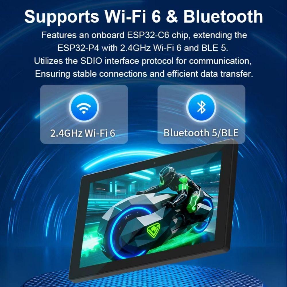 7.0-inch Display ESP32-C6 Development Board IPS Screen IPS Capacitive Touch AI IoT Projects