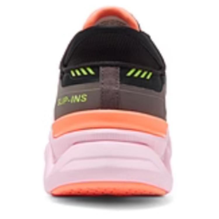 Skechers Слипоны Мягкие Удобные Низкие Повседневная Обувь Женские кроссовки Черный 150510-BKMT