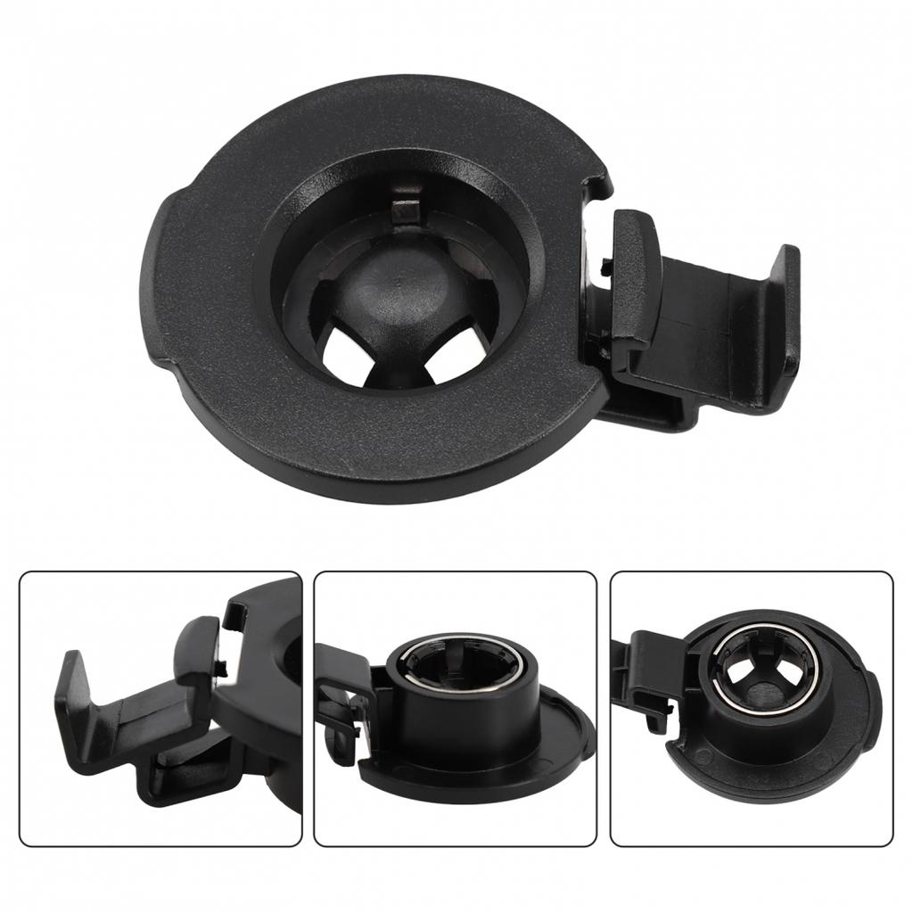 Back Bracket Accessories Black High Quality Plastic