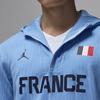 Jordan Худи на молнии для баскетбола Dri-FIT ADV с удобным принтом букв Мужские куртки Небесно-голубой Обсидиан FZ1627-441