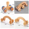 Wooden Massage Roller Muscle Relax Pain Relief Body Back Leg Foot Shoulder Neck Tool Spa Helth Care Tools Gua Sha