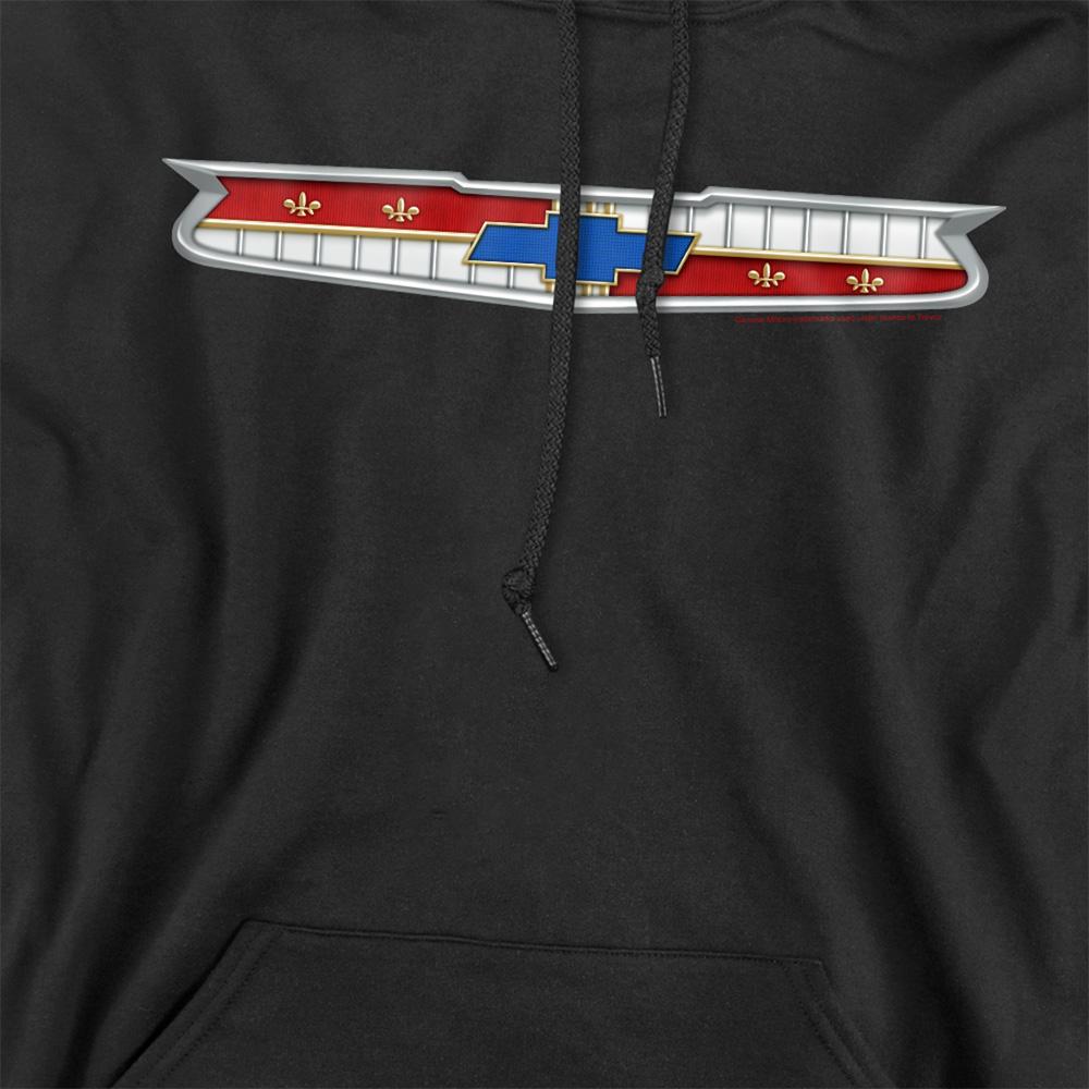 Chevrolet Unisex Adult 56 Bel Air Emblem Hoodie