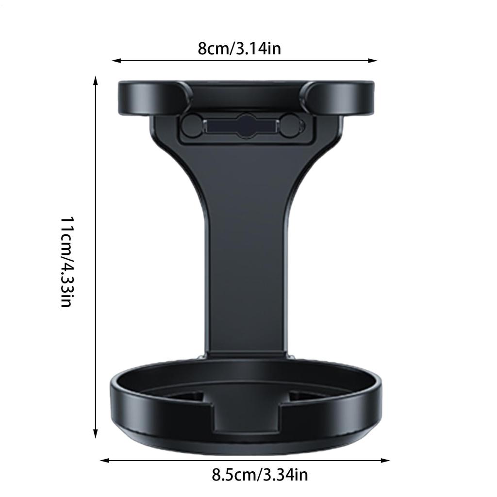 Car Cup Holder - Portable Foldable Air Vent Cup Holder for Drinks Bottles Coffee Car Accessories for Family Travel