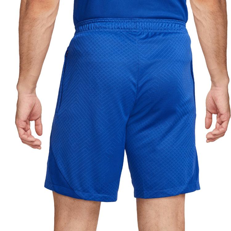 Nike Футбольные брюки Paris Saint-Germain 22/23 Strike однотонные повседневные мужские, синие DR1482-417