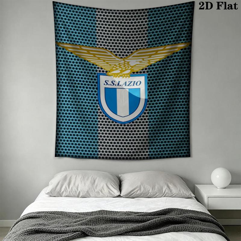 Lazio Wall Tapestry Aesthetic Wall Hanging Printed Fabric Blanket Decorative Tapestries for Bedroom Living Room Home Decor