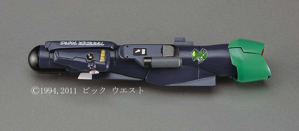 Hasegawa Macross the Ride Thunderbolt двухместная пластиковая модель 65795 VF-11D 1/72